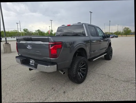 More photos of 2025 Ford F-150 SuperCrew Cab XLT Pickup 4D 5 1/2 ft at Main Street Motors, IN