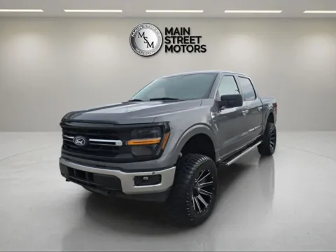 Gray 2025 Ford F-150 SuperCrew Cab XLT Pickup 4D 5 1/2 ft for sale in Portage, IN