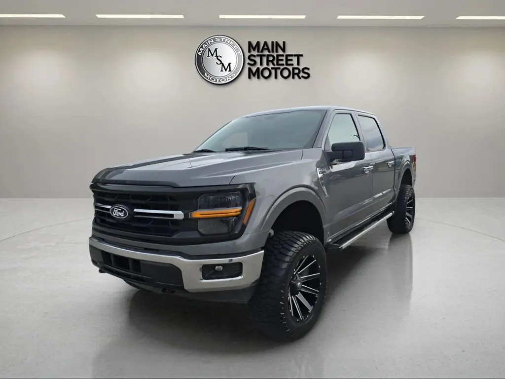 2025 Ford F-150 SuperCrew Cab XLT Pickup 4D 5 1/2 ft for sale in Portage, IN