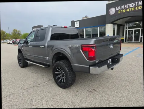Photos of 2025 Ford F-150 SuperCrew Cab XLT Pickup 4D 5 1/2 ft for sale in Portage, IN at Main Street Motors