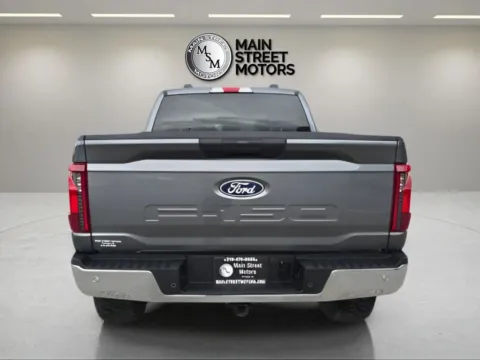 More photos of 2025 Ford F-150 SuperCrew Cab XLT Pickup 4D 5 1/2 ft at Main Street Motors, IN