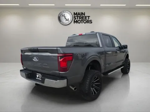 More photos of 2025 Ford F-150 SuperCrew Cab XLT Pickup 4D 5 1/2 ft at Main Street Motors, IN