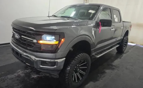 Gray 2025 Ford F-150 SuperCrew Cab XLT Pickup 4D 5 1/2 ft for sale in Portage, IN