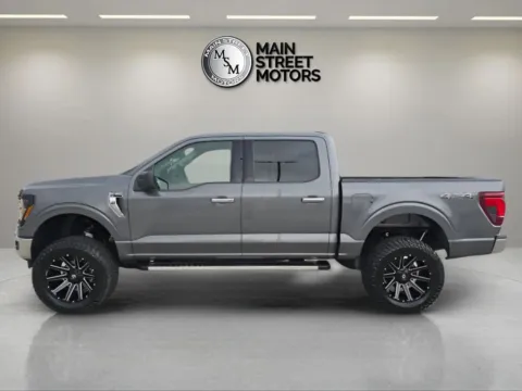 Photos of 2025 Ford F-150 SuperCrew Cab XLT Pickup 4D 5 1/2 ft for sale in Portage, IN at Main Street Motors