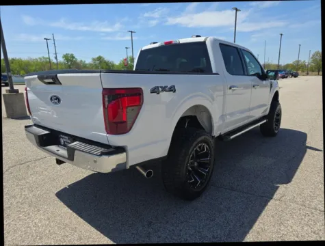More photos of 2024 Ford F-150 SuperCrew Cab XLT Pickup 4D 5 1/2 ft at Main Street Motors, IN