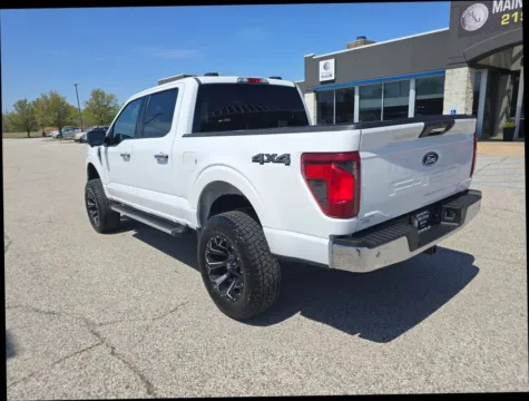 Photos of 2024 Ford F-150 SuperCrew Cab XLT Pickup 4D 5 1/2 ft for sale in Portage, IN at Main Street Motors