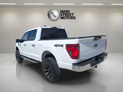 Another view of 2024 Ford F-150 SuperCrew Cab XLT Pickup 4D 5 1/2 ft for sale in Portage, IN at Main Street Motors