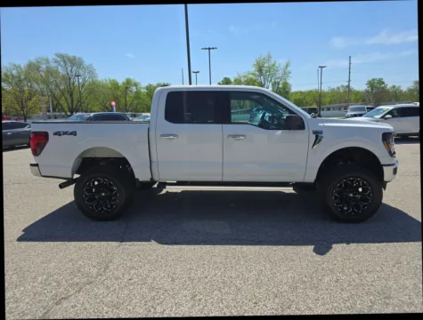 More photos of 2024 Ford F-150 SuperCrew Cab XLT Pickup 4D 5 1/2 ft at Main Street Motors, IN