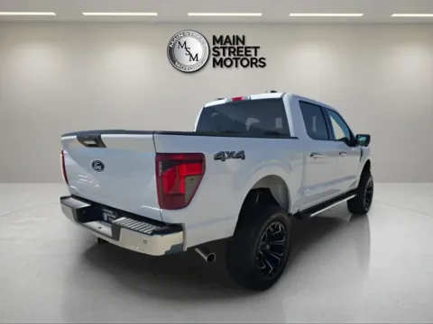 More photos of 2024 Ford F-150 SuperCrew Cab XLT Pickup 4D 5 1/2 ft at Main Street Motors, IN