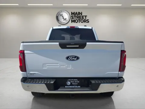 More photos of 2024 Ford F-150 SuperCrew Cab XLT Pickup 4D 5 1/2 ft at Main Street Motors, IN