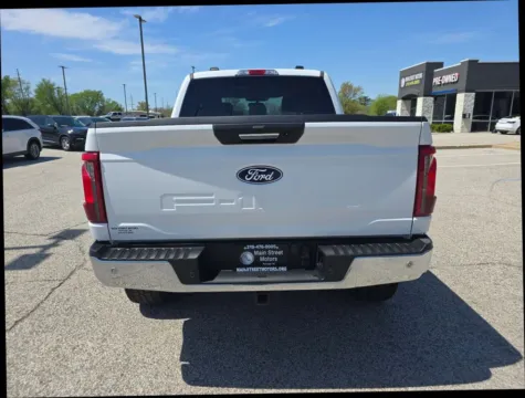 Another view of 2024 Ford F-150 SuperCrew Cab XLT Pickup 4D 5 1/2 ft for sale in Portage, IN at Main Street Motors