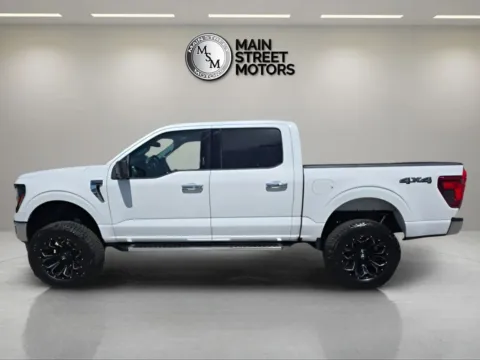 Photos of 2024 Ford F-150 SuperCrew Cab XLT Pickup 4D 5 1/2 ft for sale in Portage, IN at Main Street Motors