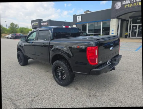 Photos of 2019 Ford Ranger SuperCrew Lariat Pickup 4D 5 ft for sale in Portage, IN at Main Street Motors