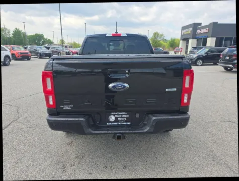 Another view of 2019 Ford Ranger SuperCrew Lariat Pickup 4D 5 ft for sale in Portage, IN at Main Street Motors