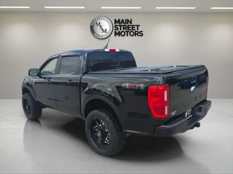 Another view of 2019 Ford Ranger SuperCrew Lariat Pickup 4D 5 ft for sale in Portage, IN at Main Street Motors