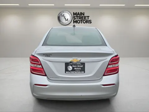 More photos of 2020 Chevrolet Sonic LT Sedan 4D at Main Street Motors, IN