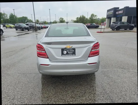 Another view of 2020 Chevrolet Sonic LT Sedan 4D for sale in Portage, IN at Main Street Motors