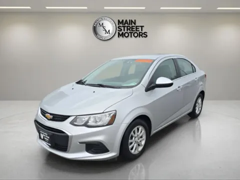 Silver 2020 Chevrolet Sonic LT Sedan 4D for sale in Portage, IN
