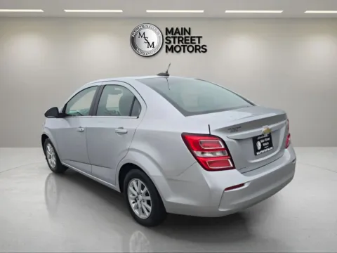 Another view of 2020 Chevrolet Sonic LT Sedan 4D for sale in Portage, IN at Main Street Motors