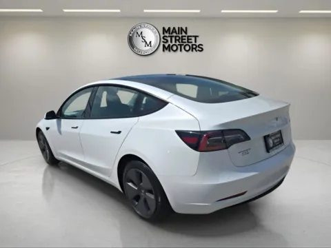 Another view of 2023 Tesla Model 3 Standard Sedan 4D for sale in Portage, IN at Main Street Motors