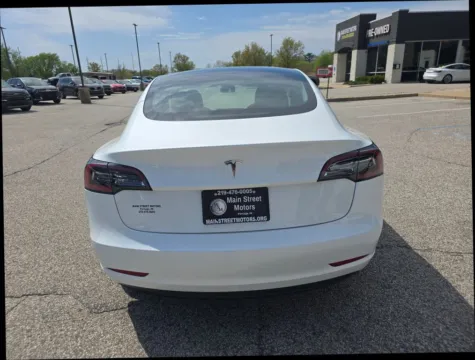 Another view of 2023 Tesla Model 3 Standard Sedan 4D for sale in Portage, IN at Main Street Motors