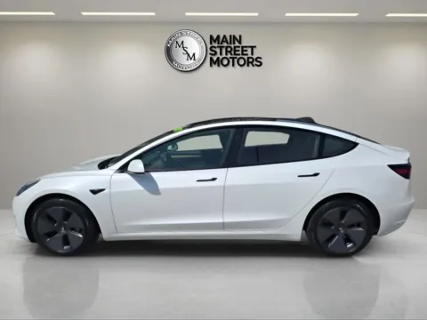 Photos of 2023 Tesla Model 3 Standard Sedan 4D for sale in Portage, IN at Main Street Motors