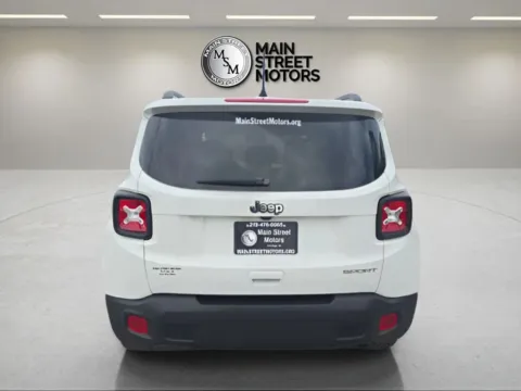 More photos of 2021 Jeep Renegade Sport SUV 4D at Main Street Motors, IN