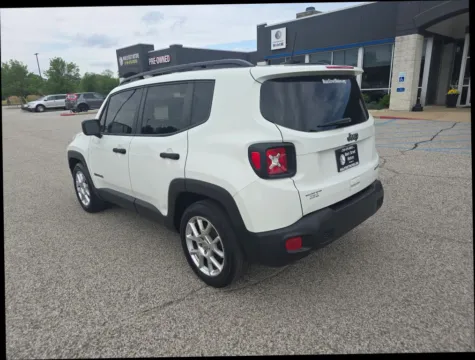 Photos of 2021 Jeep Renegade Sport SUV 4D for sale in Portage, IN at Main Street Motors