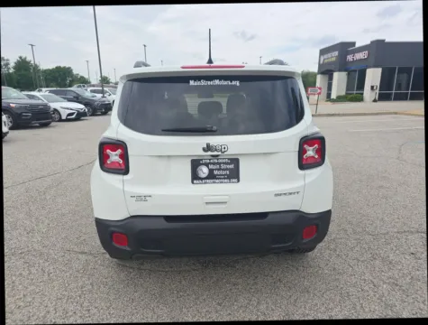 Another view of 2021 Jeep Renegade Sport SUV 4D for sale in Portage, IN at Main Street Motors