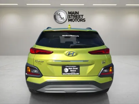 More photos of 2020 Hyundai Kona Ultimate Sport Utility 4D at Main Street Motors, IN