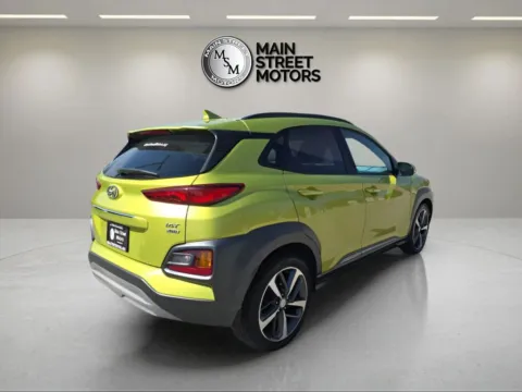 More photos of 2020 Hyundai Kona Ultimate Sport Utility 4D at Main Street Motors, IN