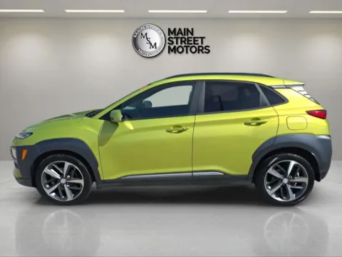Photos of 2020 Hyundai Kona Ultimate Sport Utility 4D for sale in Portage, IN at Main Street Motors