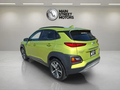 Another view of 2020 Hyundai Kona Ultimate Sport Utility 4D for sale in Portage, IN at Main Street Motors