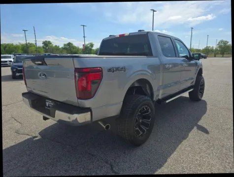 More photos of 2024 Ford F-150 SuperCrew Cab XLT Pickup 4D 5 1/2 ft at Main Street Motors, IN