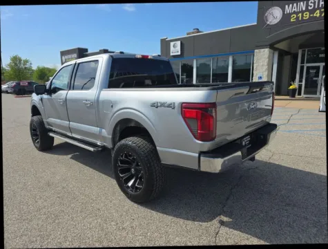 Photos of 2024 Ford F-150 SuperCrew Cab XLT Pickup 4D 5 1/2 ft for sale in Portage, IN at Main Street Motors
