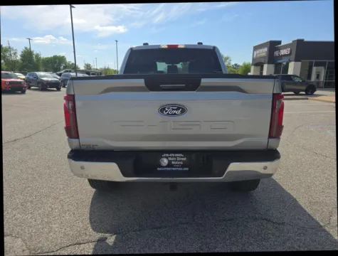 Another view of 2024 Ford F-150 SuperCrew Cab XLT Pickup 4D 5 1/2 ft for sale in Portage, IN at Main Street Motors