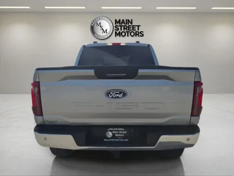 More photos of 2024 Ford F-150 SuperCrew Cab XLT Pickup 4D 5 1/2 ft at Main Street Motors, IN