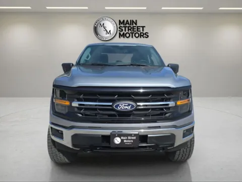 Silver 2024 Ford F-150 SuperCrew Cab XLT Pickup 4D 5 1/2 ft for sale in Portage, IN
