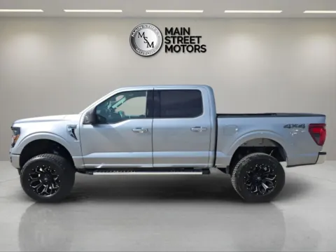 Photos of 2024 Ford F-150 SuperCrew Cab XLT Pickup 4D 5 1/2 ft for sale in Portage, IN at Main Street Motors