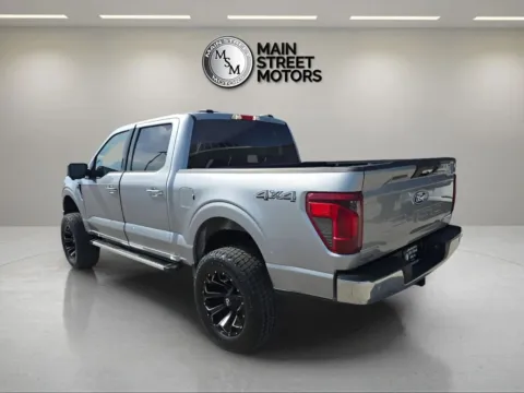 Another view of 2024 Ford F-150 SuperCrew Cab XLT Pickup 4D 5 1/2 ft for sale in Portage, IN at Main Street Motors