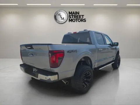 More photos of 2024 Ford F-150 SuperCrew Cab XLT Pickup 4D 5 1/2 ft at Main Street Motors, IN