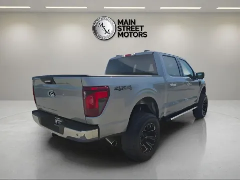 More photos of 2024 Ford F-150 SuperCrew Cab XLT Pickup 4D 5 1/2 ft at Main Street Motors, IN