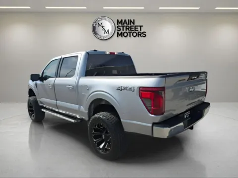 Another view of 2024 Ford F-150 SuperCrew Cab XLT Pickup 4D 5 1/2 ft for sale in Portage, IN at Main Street Motors