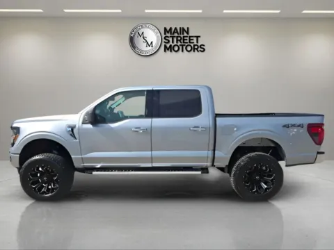 Photos of 2024 Ford F-150 SuperCrew Cab XLT Pickup 4D 5 1/2 ft for sale in Portage, IN at Main Street Motors