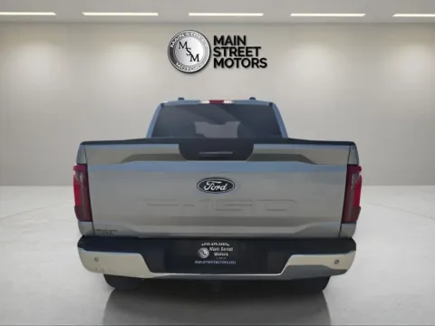 More photos of 2024 Ford F-150 SuperCrew Cab XLT Pickup 4D 5 1/2 ft at Main Street Motors, IN
