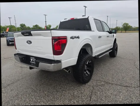 More photos of 2024 Ford F-150 SuperCrew Cab XLT Pickup 4D 5 1/2 ft at Main Street Motors, IN