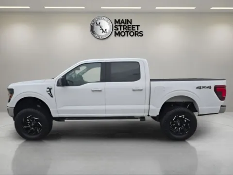 Photos of 2024 Ford F-150 SuperCrew Cab XLT Pickup 4D 5 1/2 ft for sale in Portage, IN at Main Street Motors