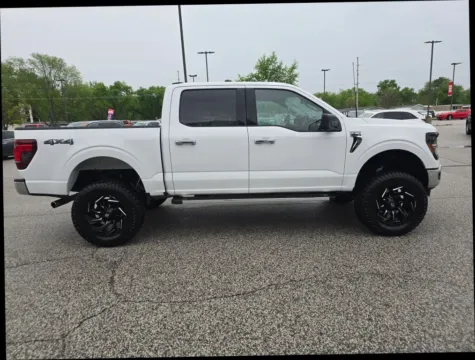 More photos of 2024 Ford F-150 SuperCrew Cab XLT Pickup 4D 5 1/2 ft at Main Street Motors, IN