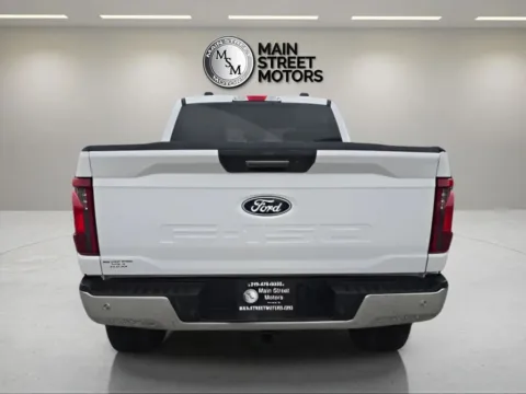 More photos of 2024 Ford F-150 SuperCrew Cab XLT Pickup 4D 5 1/2 ft at Main Street Motors, IN