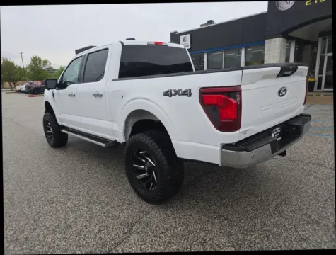 Photos of 2024 Ford F-150 SuperCrew Cab XLT Pickup 4D 5 1/2 ft for sale in Portage, IN at Main Street Motors